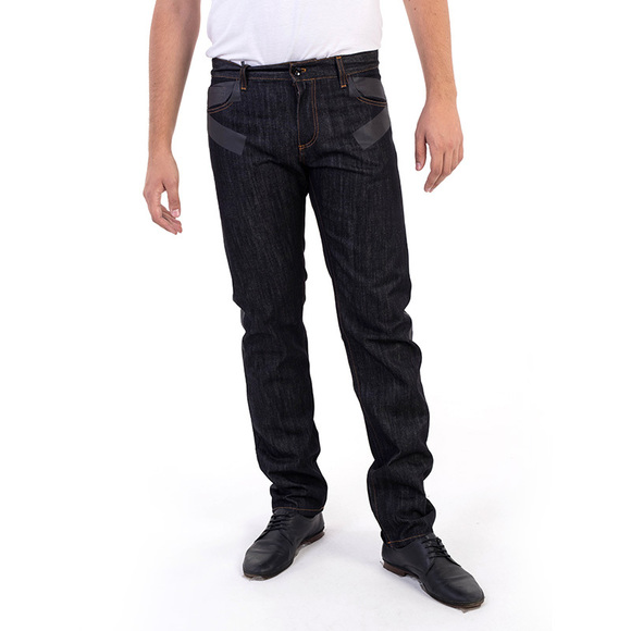 EMPORIO ARMANI MEDIUM RISE STRAIGHT PANTSMENS SIZE 38